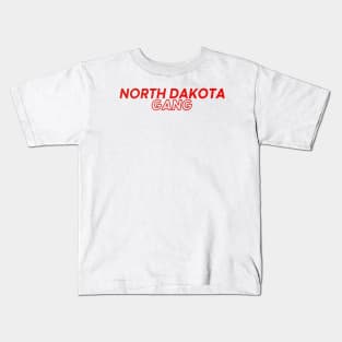 North Dakota Kids T-Shirt